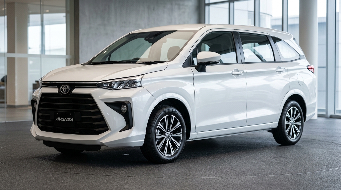 Toyota All New Avanza Rental Mobil Sukoharjo dan Solo