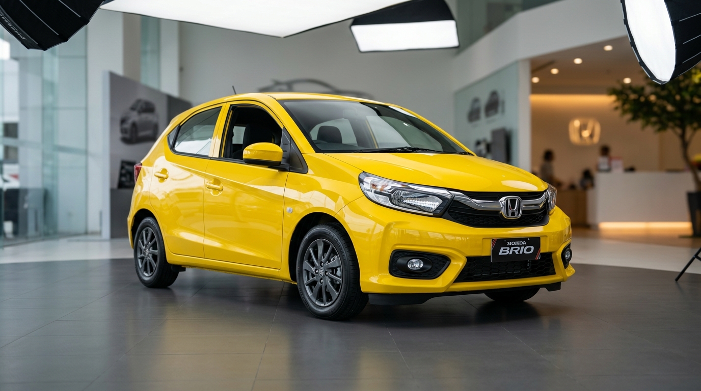 Honda Brio Satya Rental Mobil Murah Sukoharjo dan Solo