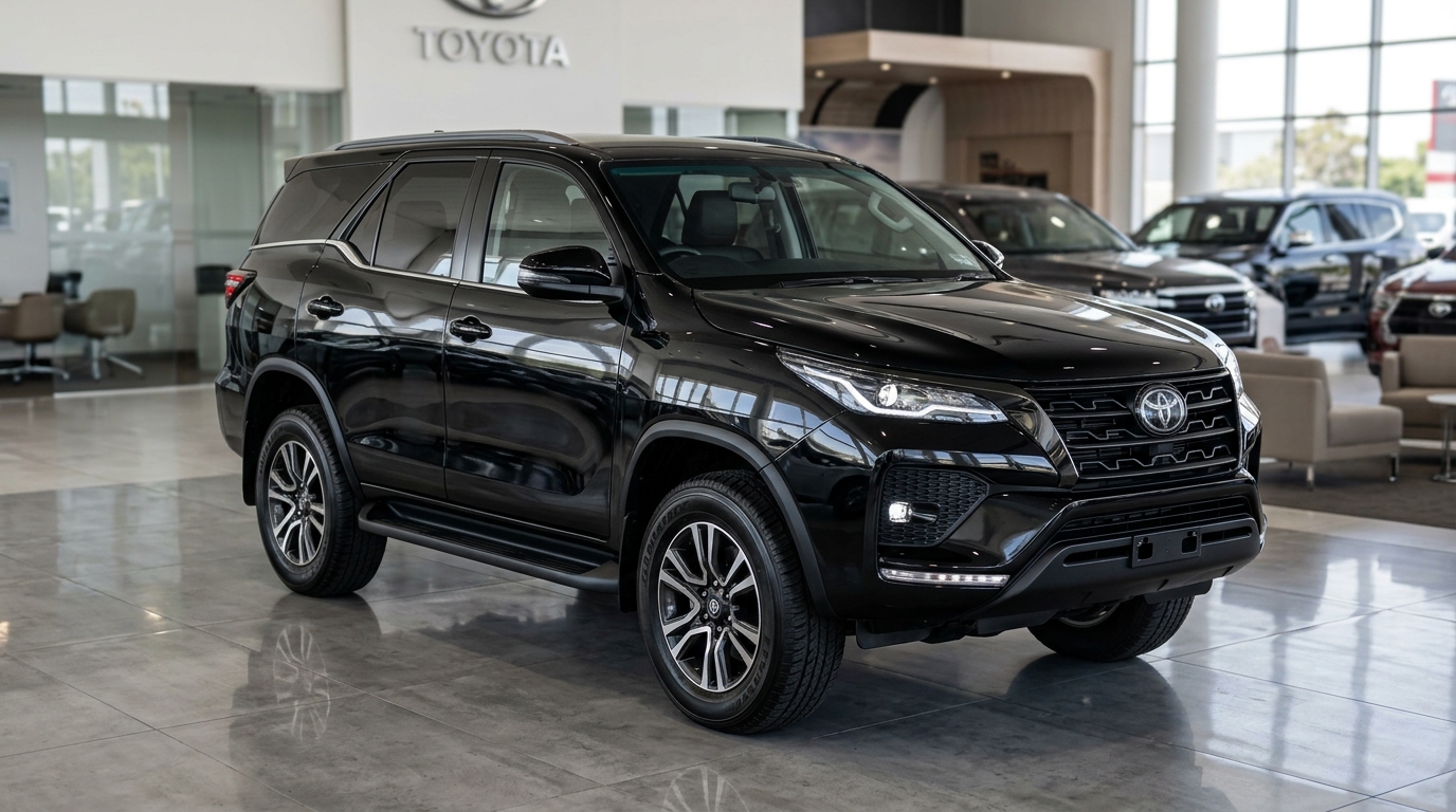 Toyota Fortuner VRZ Sewa Mobil Mewah Solo Sukoharjo