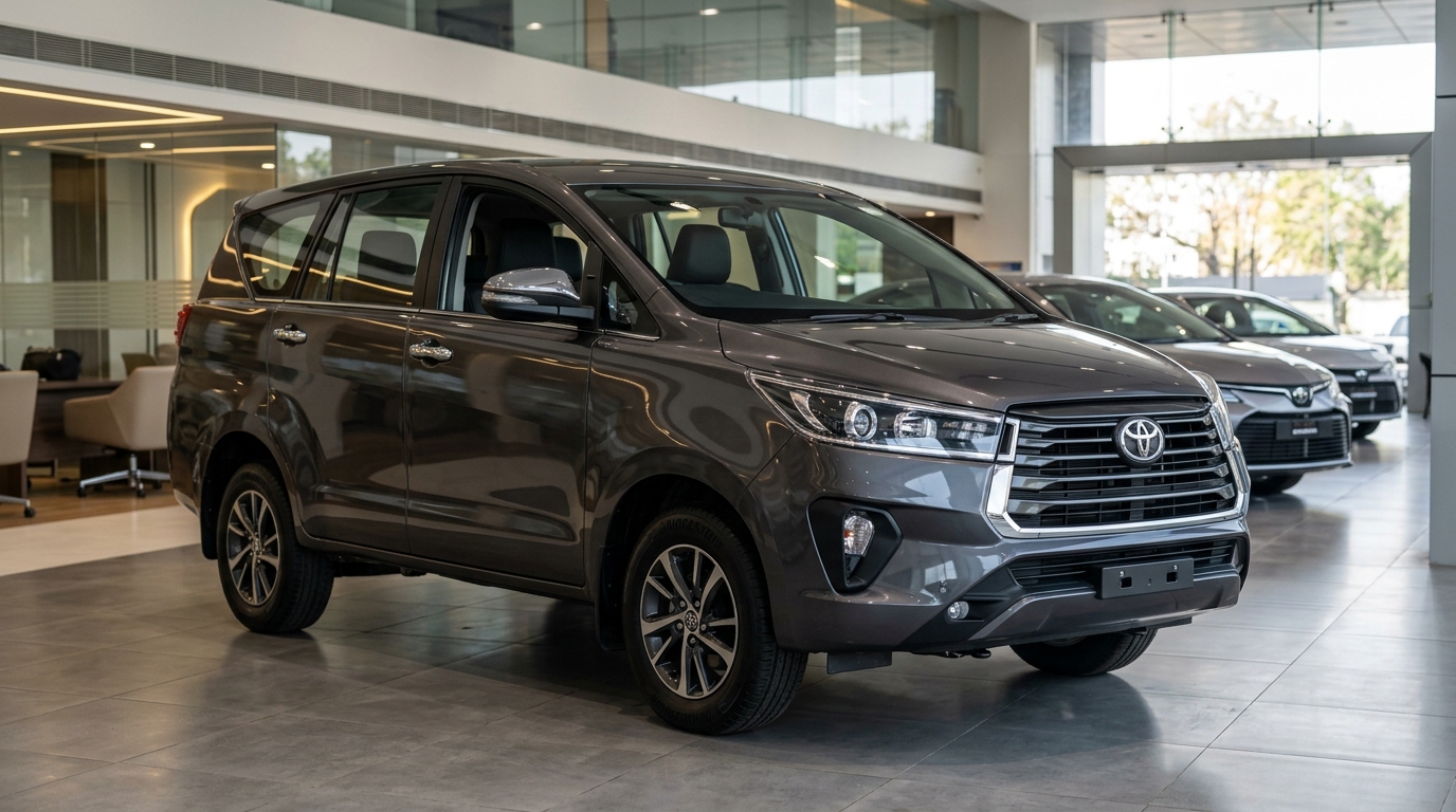 Toyota Innova Reborn Diesel Sewa Mobil Solo dan Sukoharjo
